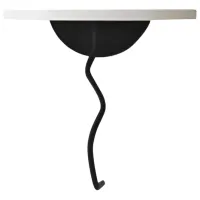 Raft Trendy Leu Masiv / White Black