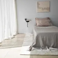 Raft Trendy Leu Masiv / White Black photo 3