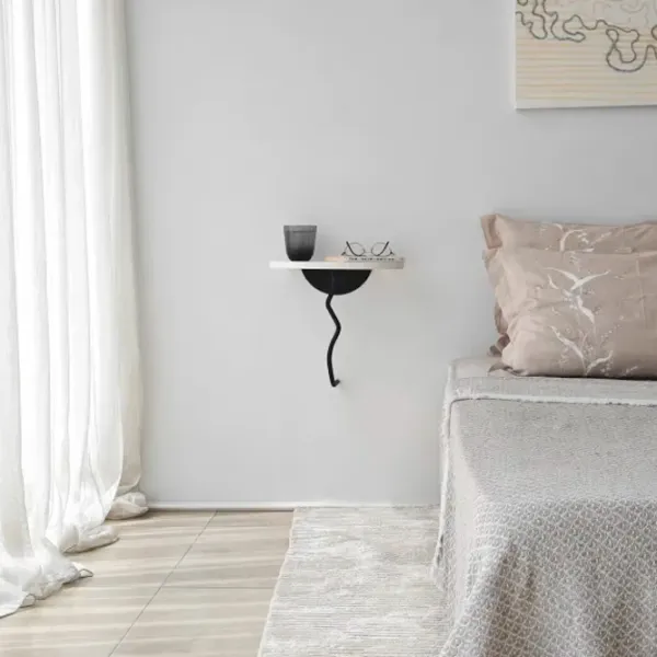 Raft Trendy Leu Masiv / White Black photo 4