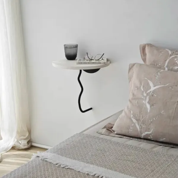 Raft Trendy Leu Masiv / White Black photo 6