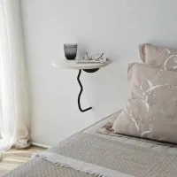 Raft Trendy Leu Masiv / White Black photo 6