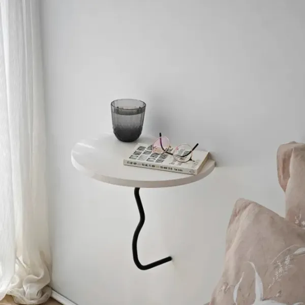 Raft Trendy Leu Masiv / White Black photo 7