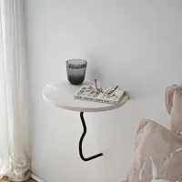 Raft Trendy Leu Masiv / White Black photo 7