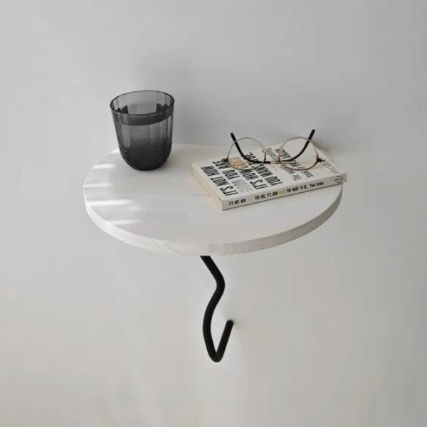 Raft Trendy Leu Masiv / White Black photo 8