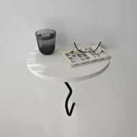 Raft Trendy Leu Masiv / White Black photo 8