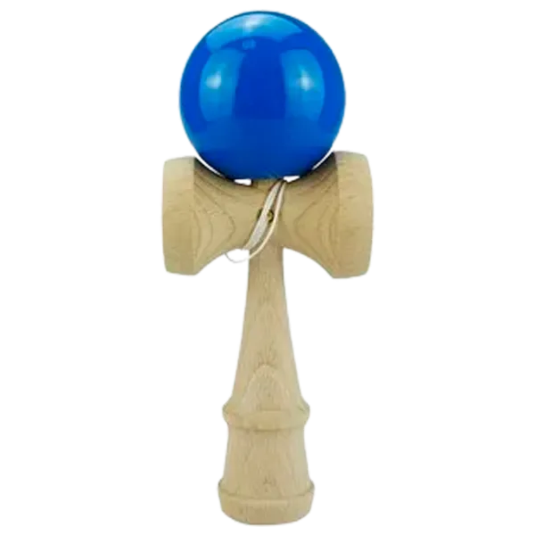 Kendama KROM Classic  5+ / Beige Blue photo 1