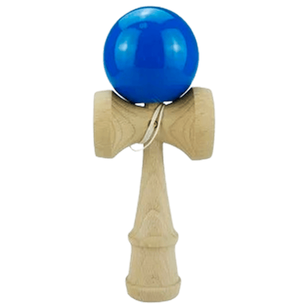 Kendama KROM Classic  5+ / Beige Blue photo 1