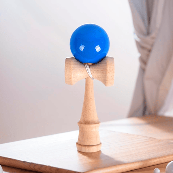 Kendama KROM Classic  5+ / Beige Blue photo 3