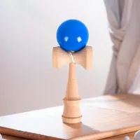 Kendama KROM Classic 5+ / Beige Синий photo 3