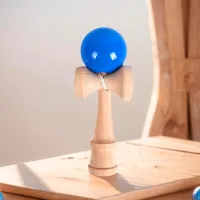 Kendama KROM Classic 5+ / Beige Синий photo 4