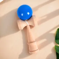 Kendama KROM Classic 5+ / Beige Синий photo 5