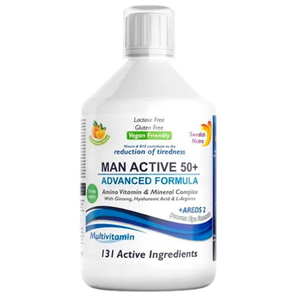 Пищевая добавка Swedish Nutra Man Multivitamin  photo 1