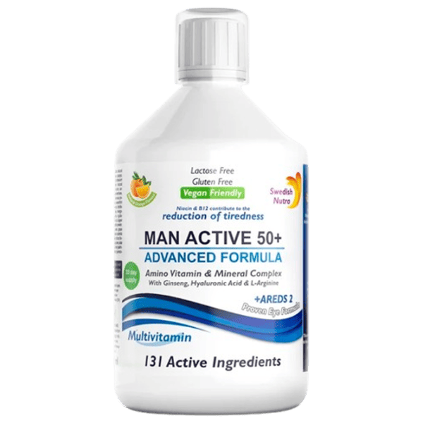 Пищевая добавка Swedish Nutra Man Multivitamin  photo 1