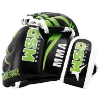 Mănuși de lupte Woesa WSD7590 Arte marțiale / Copii / L / Black-Green