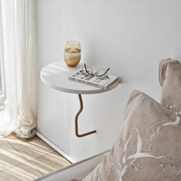 Полка Trendy Лев Массив / Белое золото photo 6