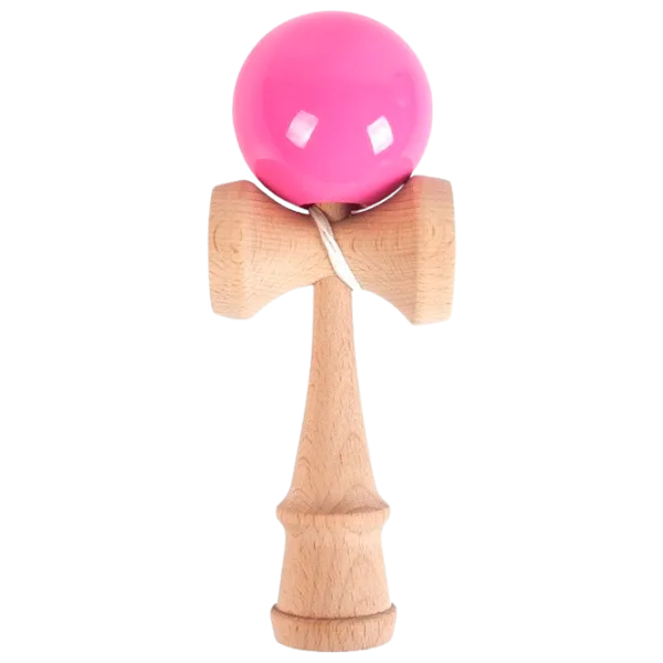 Kendama KROM Classic  5+ / Beige Pink photo 1