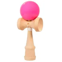 Kendama KROM Classic 5+ / Beige Розовый photo 2