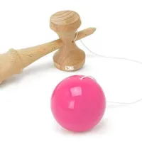 Kendama KROM Classic 5+ / Beige Розовый photo 3