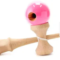 Kendama KROM Classic 5+ / Beige Розовый photo 4