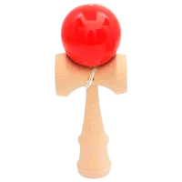 Kendama KROM Classic  5+ / Beige Красный