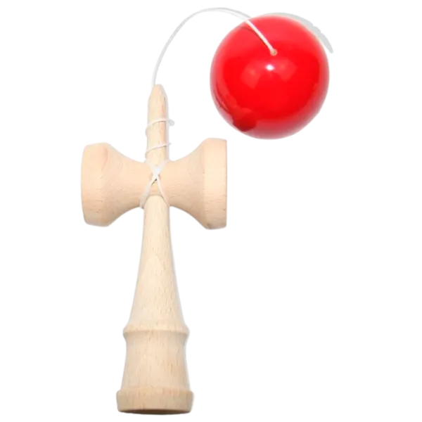 Kendama KROM Classic  5+ / Beige Red photo 2