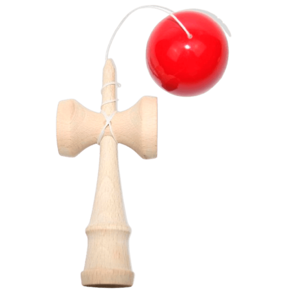 Kendama KROM Classic  5+ / Beige Red photo 2
