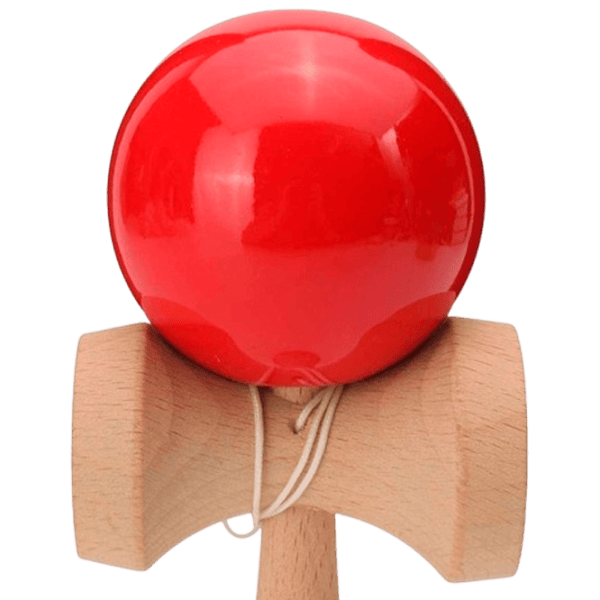 Kendama KROM Classic  5+ / Beige Red photo 3