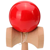 Kendama KROM Classic 5+ / Beige Красный photo 3