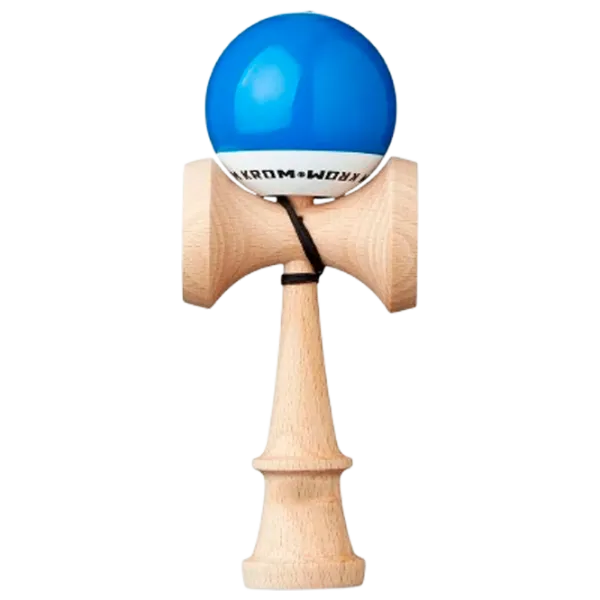 Kendama KROM Classic  5+ / Beige Deep Blue photo 1