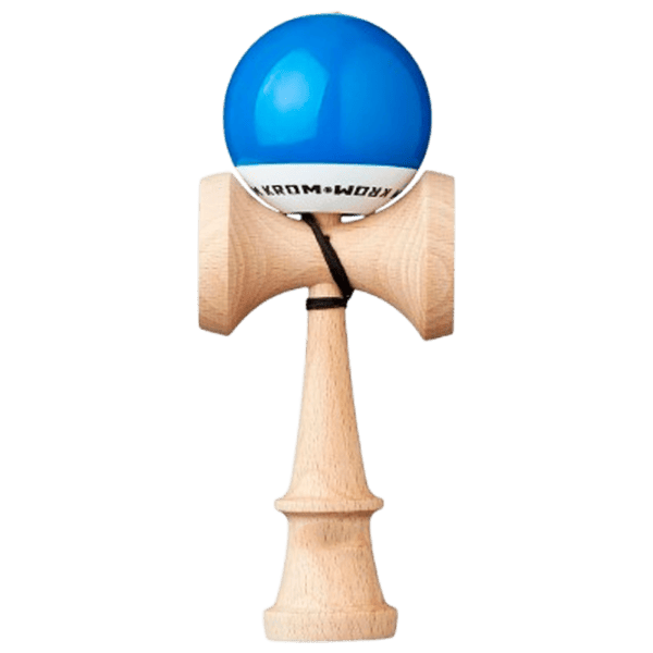 Kendama KROM Classic  5+ / Beige Deep Blue photo 1