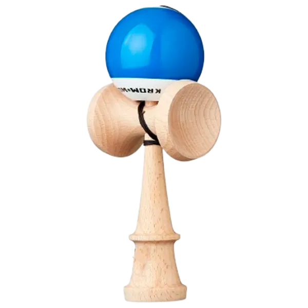 Kendama KROM Classic  5+ / Beige Deep Blue photo 2
