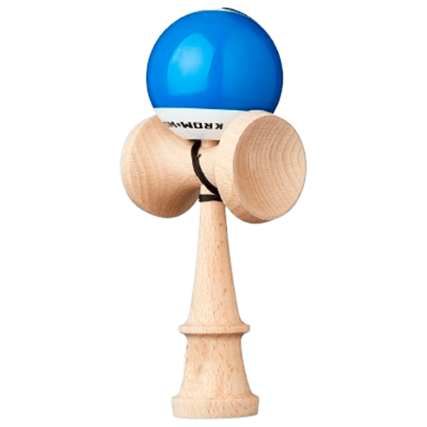 Kendama KROM Classic  5+ / Beige Deep Blue photo 2