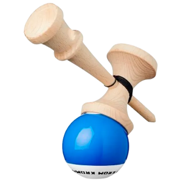 Kendama KROM Classic  5+ / Beige Deep Blue photo 3
