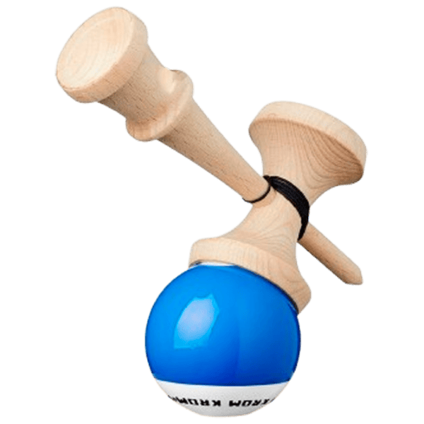 Kendama KROM Classic  5+ / Beige Deep Blue photo 3