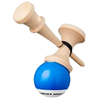 Kendama KROM Classic 5+ / Beige Deep Blue photo 3