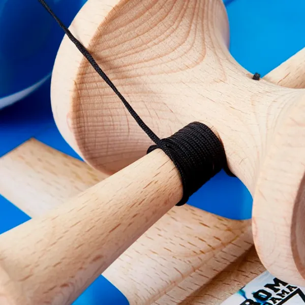 Kendama KROM Classic  5+ / Beige Deep Blue photo 5