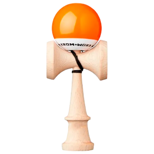 Kendama KROM Classic  5+ / Beige Orange photo 1
