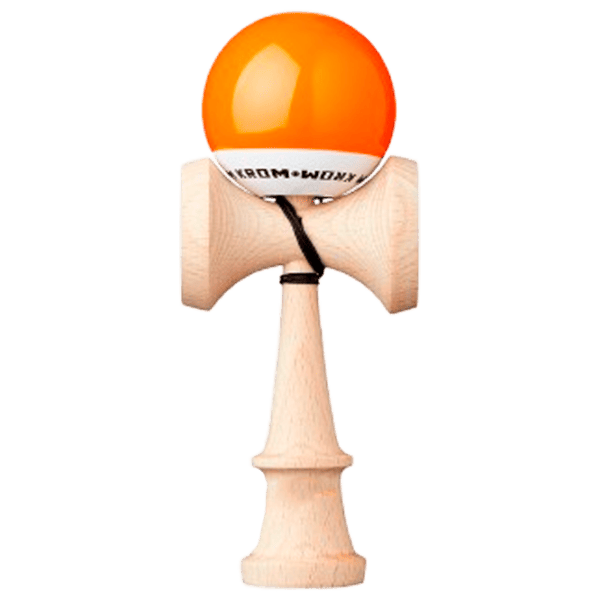 Kendama KROM Classic  5+ / Beige Orange photo 1