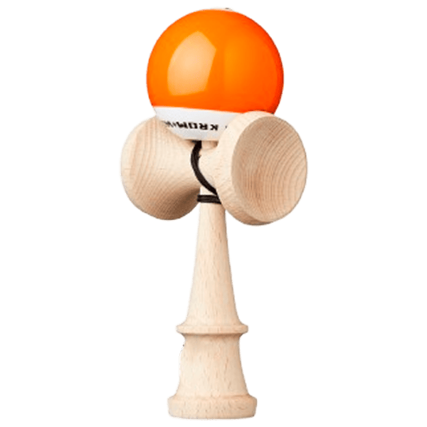 Kendama KROM Classic  5+ / Beige Orange photo 2