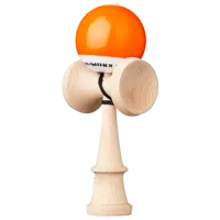 Kendama KROM Classic 5+ / Beige Оранжевый photo 2