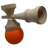 Kendama KROM Classic 5+ / Beige Оранжевый photo 3