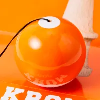 Kendama KROM Classic 5+ / Beige Оранжевый photo 4