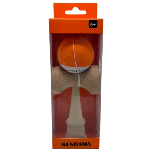 Kendama KROM Classic  5+ / Beige Orange photo 5