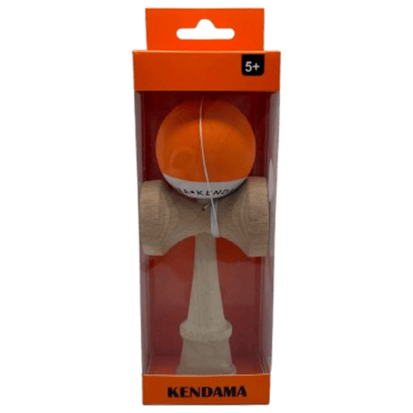 Kendama KROM Classic  5+ / Beige Orange photo 5