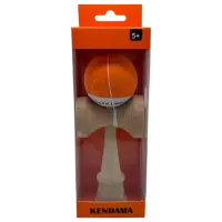 Kendama KROM Classic 5+ / Beige Оранжевый photo 5