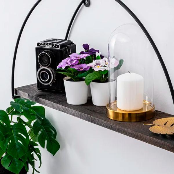 Raft Trendy Indicum Molid / Dark walnut photo 5