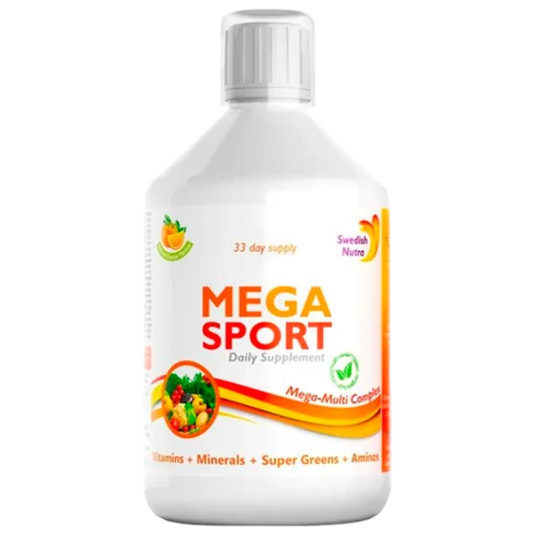 Пищевая добавка Swedish Nutra Mega Sport  photo 1