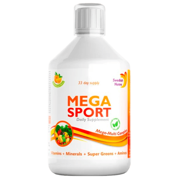 Пищевая добавка Swedish Nutra Mega Sport  photo 1