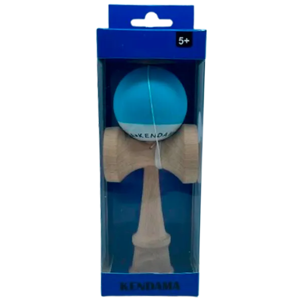 Kendama KROM Classic  5+ / Beige Light Blue photo 7