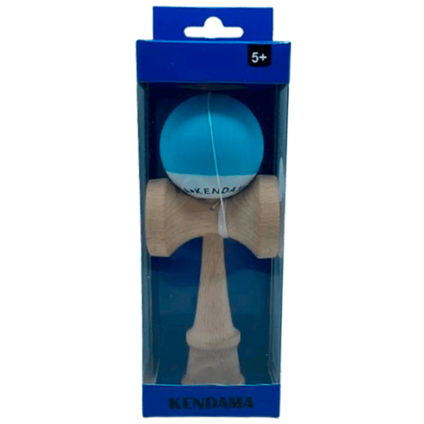 Kendama KROM Classic  5+ / Beige Light Blue photo 7